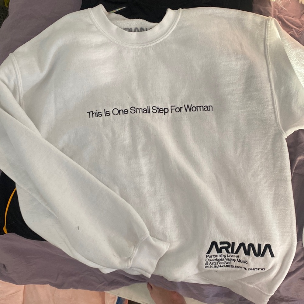 Ariana Grande Coachella Crewneck